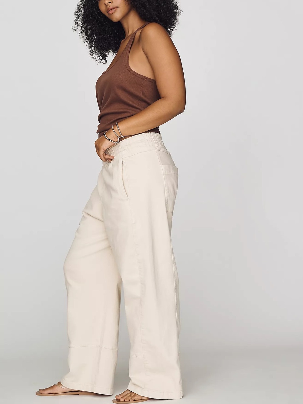 Anthropologie Pilcro Izzie Relaxed Full-Length Barrel Jeans - Picture 7 of 9